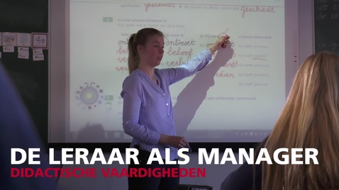 Thumbnail for Didactische vaardigheden