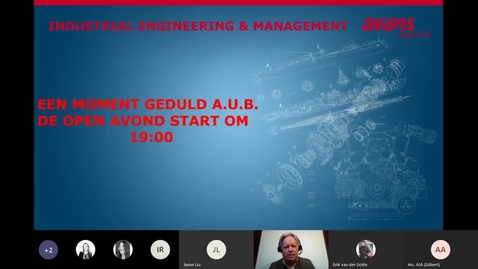 Thumbnail for Industrial Engineering &amp; Management – Bachelor - Voltijd – Breda
