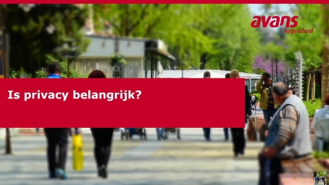 Thumbnail for Is privacy belangrijk?