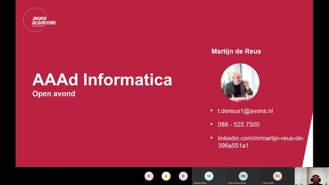Thumbnail for Informatica  – Associate degree - Voltijd – Den Bosch