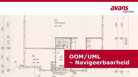 Thumbnail for OOM/UML - Navigeerbaarheid