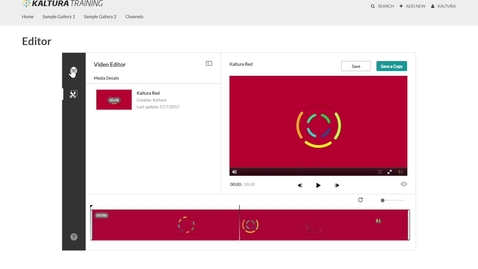 Thumbnail for MyMedia - Launch Editor - NEW