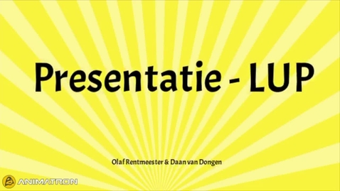 Thumbnail for LUP  Daan en Olaf