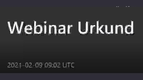 Thumbnail for Urkund rapport begrijpen