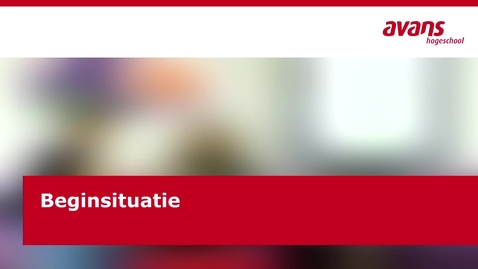 Thumbnail for Beginsituatie