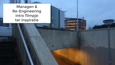 Thumbnail for CT BI_MRE Managen Re Engineering introfilm
