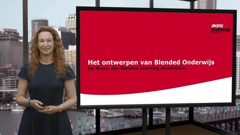 Thumbnail for Kennisclip: Blended onderwijs ontwerpen