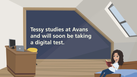 Thumbnail for Preparing for a digital test