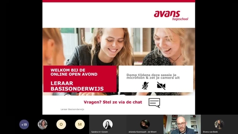 Thumbnail for Leraar Basisonderwijs Webinar - Bachelor - Voltijd - Breda
