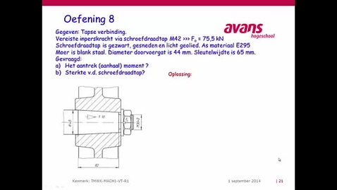 Thumbnail for Berekening-schroefverbinding
