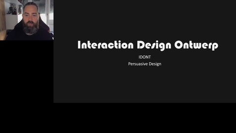 Thumbnail for IDONT Persuasive Design