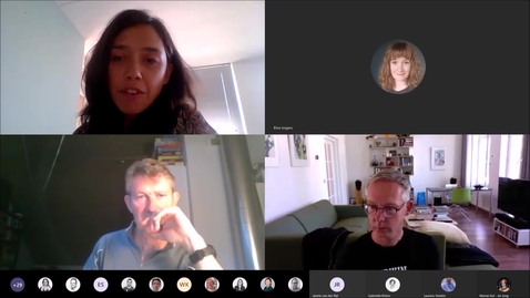 Thumbnail for Gespreksronde met diverse docenten  over interactie met studenten