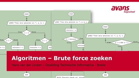 Thumbnail for TMTI-ALGRTM Algoritmen - Kennisclip - Brute force zoeken
