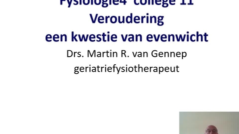 Thumbnail for Fysiologie veroudering
