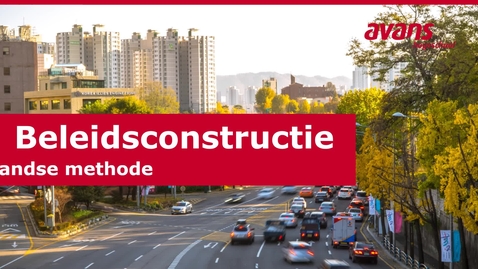 Thumbnail for 8. Beleidsconstructie volgens de Nederlandse methode