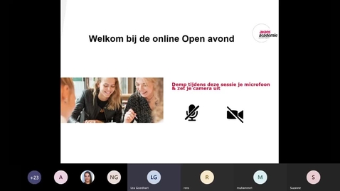 Thumbnail for Human Resource Management - Associate degree Voltijd - Den Bosch
