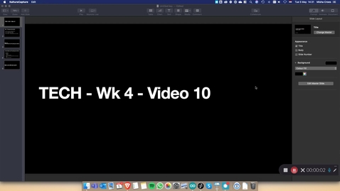 Thumbnail for TECH - Video 10 - Communicatie Processing naar Arduino