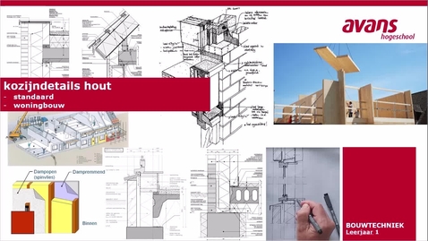 Thumbnail for Kozijndetails hout-woningbouw-inmetselkozijnen