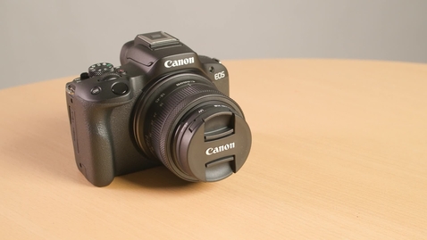 Thumbnail for Instructievideo over de Canon R50 