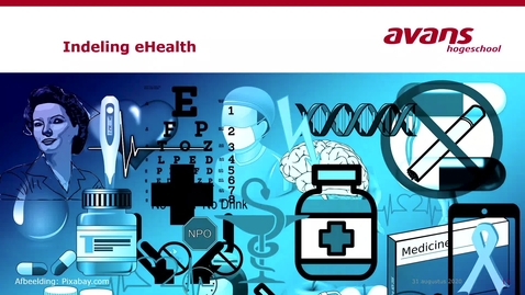 Thumbnail for Techniek 1.1 Week 1.4 indeling e-health