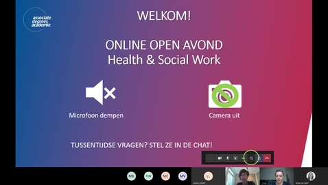 Thumbnail for Health &amp; Social Work - Associate degree - Voltijd - Roosendaal