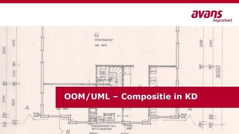 Thumbnail for OOM/UML - Klassendiagram, Compositie