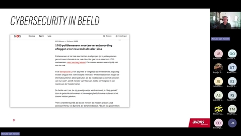 Thumbnail for Cybersecurity- Weerbaar tegen cybercrime