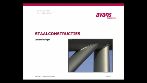 Thumbnail for Video Lasverbindingen