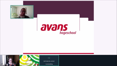 Thumbnail for Presentatie Daphne over alternatieve toetsvorm (audiopresentatie)