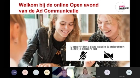 Thumbnail for Communicatie-Associate degree-Voltijd-Den Bosch