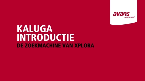 Thumbnail for Kaluga - Introductie