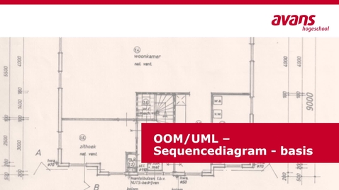 Thumbnail for OOM - SD2 Sequencediagram - basis
