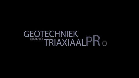 Thumbnail for BI-DWG Dynamica van Water en Grond : Triaxiaal proef