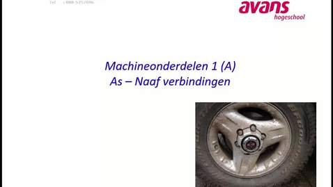 Thumbnail for Video As-Naaf verbindingen