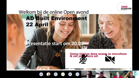Thumbnail for Built Environment - Associate degree - Voltijd - Den Bosch