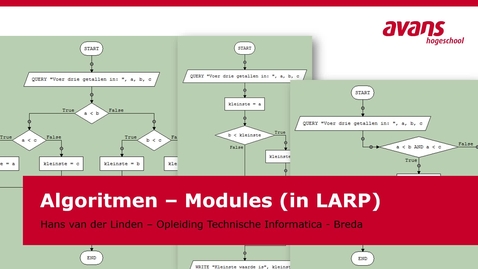 Thumbnail for TMTI-ALGRTM Algoritmen - Kennisclip - Modules in LARP