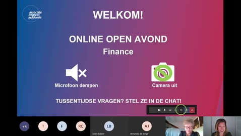Thumbnail for Finance (Accountancy) - Associate degree -  Voltijd - Roosendaal
