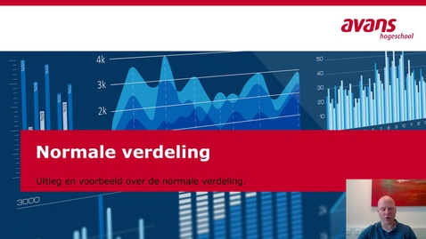 Thumbnail for Normale verdeling 