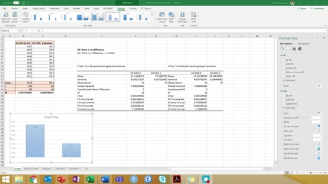 Thumbnail for Stat wk 5 - tutorial 1 - Make a bargraph with error bars (SE)