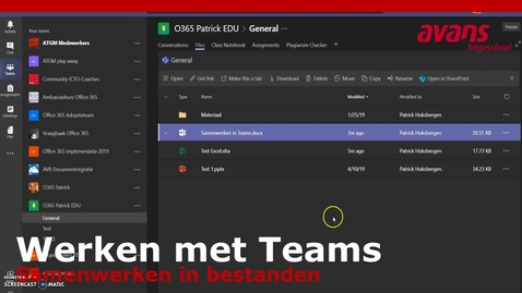 Thumbnail for Samenwerken in bestanden