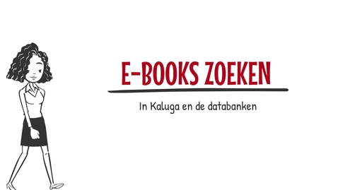 Thumbnail for Ebooks zoeken in Kaluga en de databanken