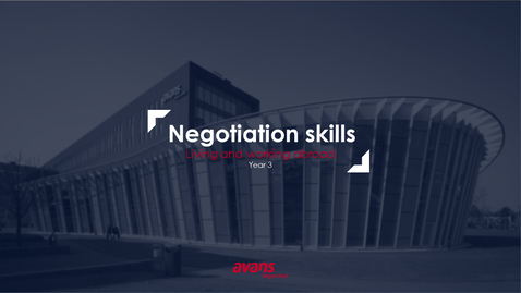 Thumbnail for Negotiation Skills