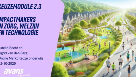 Thumbnail for Impactmakers in zorg welzijn en techniek