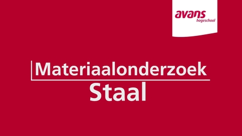 Thumbnail for Staal - CT OZVI - BOU  Constructief Schematiseren