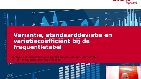 Thumbnail for Spreidingsmaten bij frequentietabel