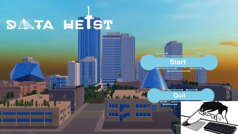 Thumbnail for A_Blauw-DataHeist_2021_Walkthrough