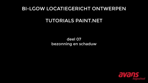 Thumbnail for deel 07_bezonning en schaduw