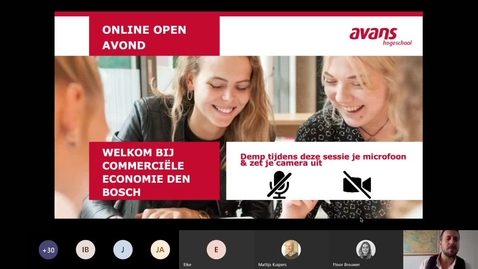 Thumbnail for Commerciële Economie - Bachelor - Voltijd - 's-Hertogenbosch