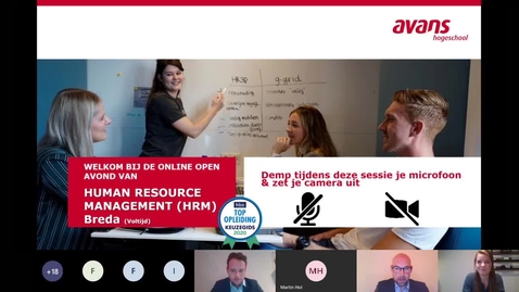 Thumbnail for Human Resource Management Breda Webinar 2