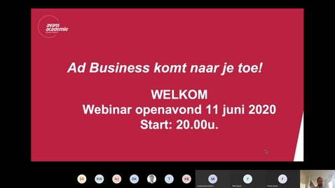 Thumbnail for Business - Associate degree-Voltijd-Den Bosch
